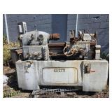 Rivett Industrial Metalworking Lathe Machine