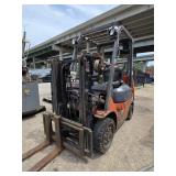 Toyota Propane Forklift | FGCU25