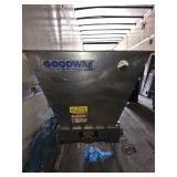 Goodway PF40 Industrial Metal Hopper