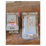 Siemens 480 Volt 3-Pole Electrical Safety Switches