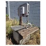 Industrial Vertical Band Saw
