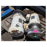 Lot of Stainless Steel Industrial Pumps