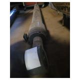 Heavy-Duty Hydraulic Cylinder Rod with Clevis End
