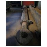 Heavy-Duty Hydraulic Cylinder Rod with Clevis End