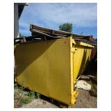 10X6 Metal Industrial Trash Container