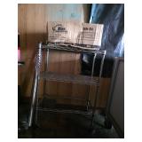 32' Metro Shelf and Contents