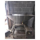 Hinds-Bock 4P-08NT Stainless Steel Hopper