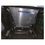 Goodway PF60 GR-98 Stainless Steel Hopper