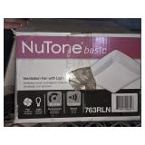 NuTone Basic 763RLN Ventilation Fan with Light