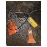 Set of Hercules Industrial Foot Switches