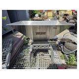 Hinds-Bock G238B Stainless Steel Industrial Hopper