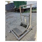 Tragkraft 300 kgHydraulic Platform Hand Stacker