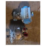 SD Hydraulic Gear Pump, and Ball Valve
