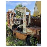 NISSAN FH02A25V Forklift