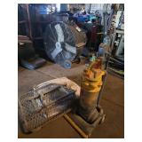 Vacuum, Deer Stand and Pads