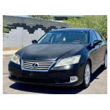2012 Lexus ES 350 4 Door Sedan