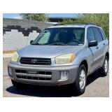 2002 Toyota RAV4 4 Door SUV