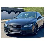 2012 Audi A7 4 Door Hatchback