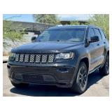2018 Jeep Grand Cherokee 4 Door SUV