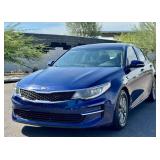 2016 Kia Optima LX Turbo 4 Door Sedan