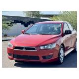2014 Mitsubishi Lancer ES 4 Door Sedan