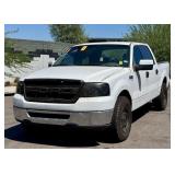 2006 Ford F-150 XLT 4 Door Crewcab Pickup Truck