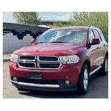 2013 Dodge Durango SXT 4 Door SUV