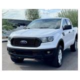 2021 Ford Ranger 4X4 4 Door Crewcab Pickup Truck