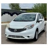 2014 Nissan Versa Note SV 4 Door Hatchback