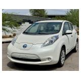 2015 Nissan LEAF 4 Door Hatchback