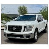 2019 Nissan Titan 4 Door Crewcab Pickup Truck
