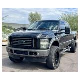 2008 Ford F-250 Super Duty 4x4 4 Door Crewcab