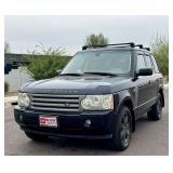 2006 Land Rover Range Rover HSE 4 Door SUV