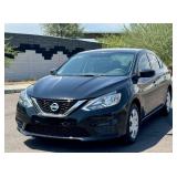 2017 Nissan Sentra 4 Door Sedan