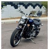 2006 Yamaha Warrior Motorcycle