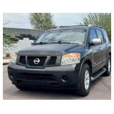 2008 Nissan Armada 4 Door SUV