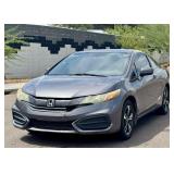2014 Honda Civic EX 2 Door Coupe