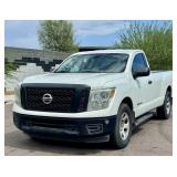 2017 Nissan Titan 2 Door Pickup Truck