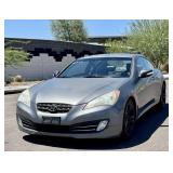 2011 Hyundai Genesis 2 Door Coupe