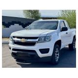 2018 Chevrolet Colorado 4x4 Work Truck 4 Door