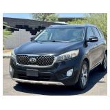 2017 Kia Sorento SX 4 Door SUV