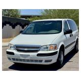 2003 Chevrolet Venture 4 Door Mini Van