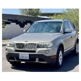 2008 BMW X3 3.0si 4 Door SUV