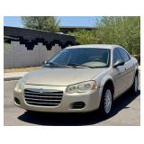 2006 Chrysler Sebring Touring 4 Door Sedan