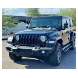 2018 Jeep Wrangler 4x4 4 Door SUV