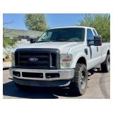 2008 Ford F-250 Super Duty 4 Door Extended Cab