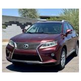2013 Lexus RX 350 4 Door SUV