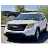 2013 Ford Explorer Police Interceptor Utility 4