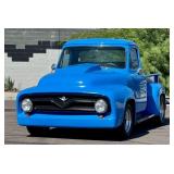 1955 Ford F-100 2 Door Pickup Truck
