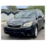 2014 Subaru Forester 2.5i Premium 4 Door SUV